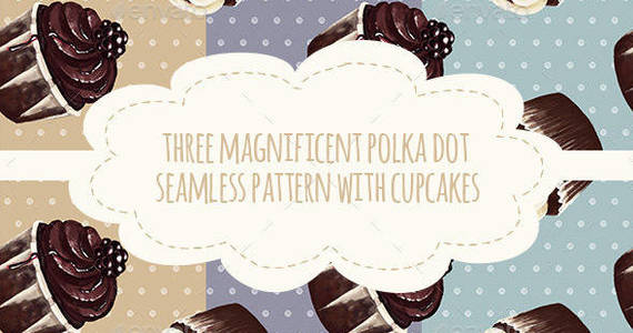 Box polka dot cupcakes 590px
