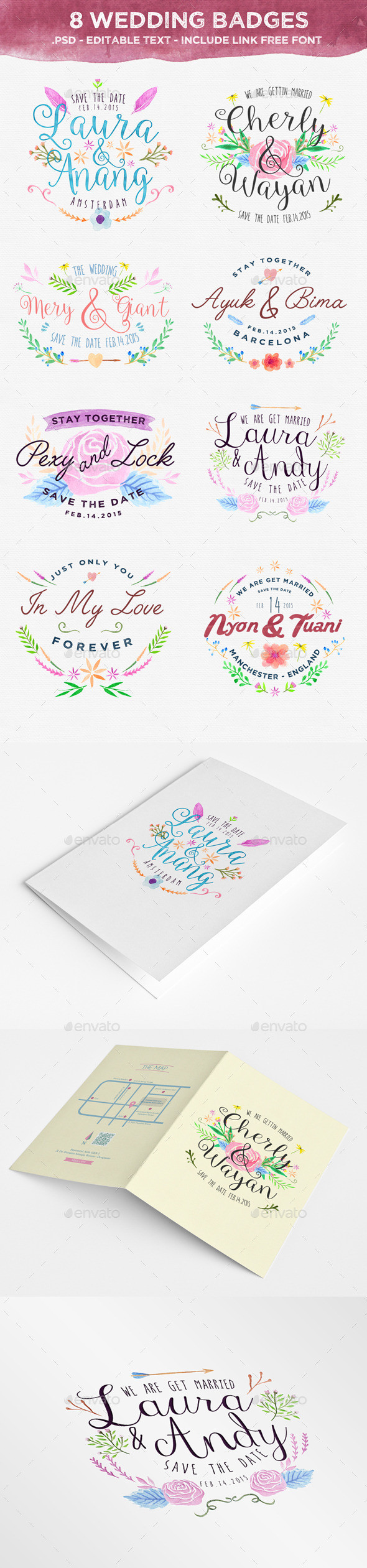 01 wedding badges