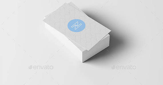 Box business card mock up pre