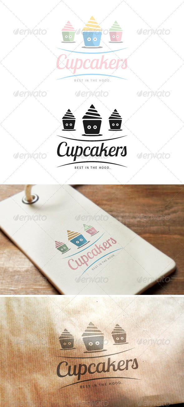 Preview logo cupcakers