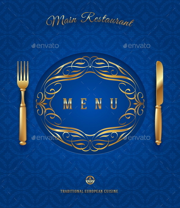 Menu 20with 20golden 20cutlery 20and 20ornate 20elements 20590