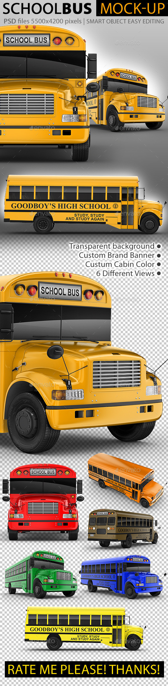 Preview schoolbus