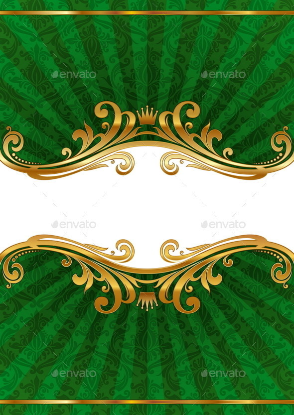 Luxury 20ornate 20illustration 20with 20golden 20frame 20590