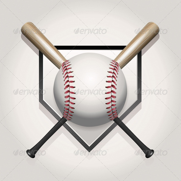 Baseball bat homeplate