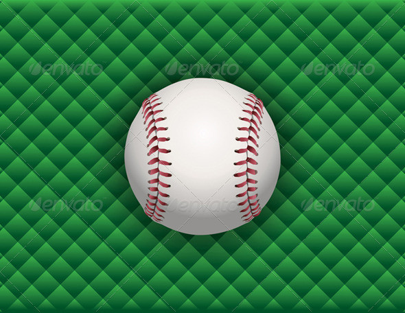 Baseball checkeredbg