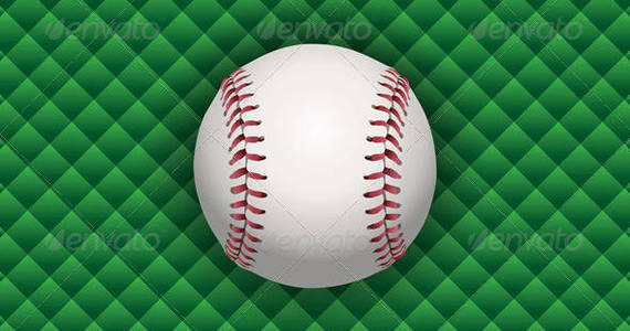 Box baseball checkeredbg