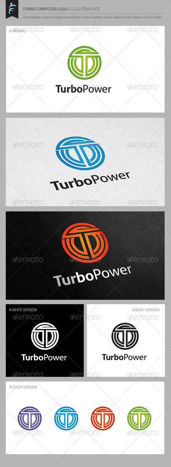 Turbo power logo
