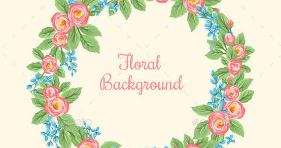 Box floralcircle