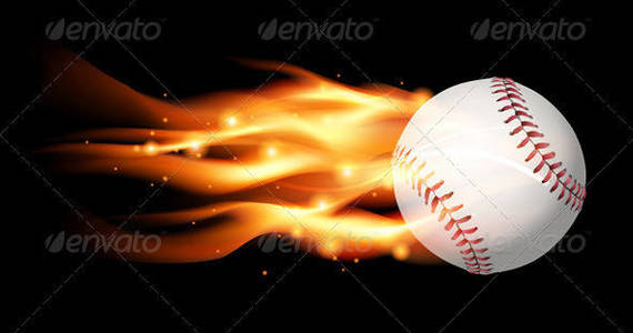 Box fire baseball