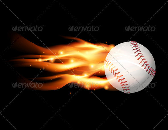 Fire baseball