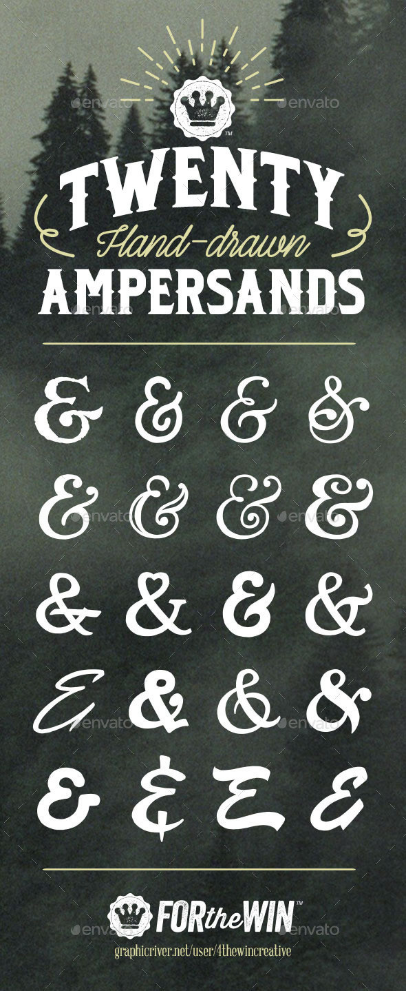 Ampersands preview