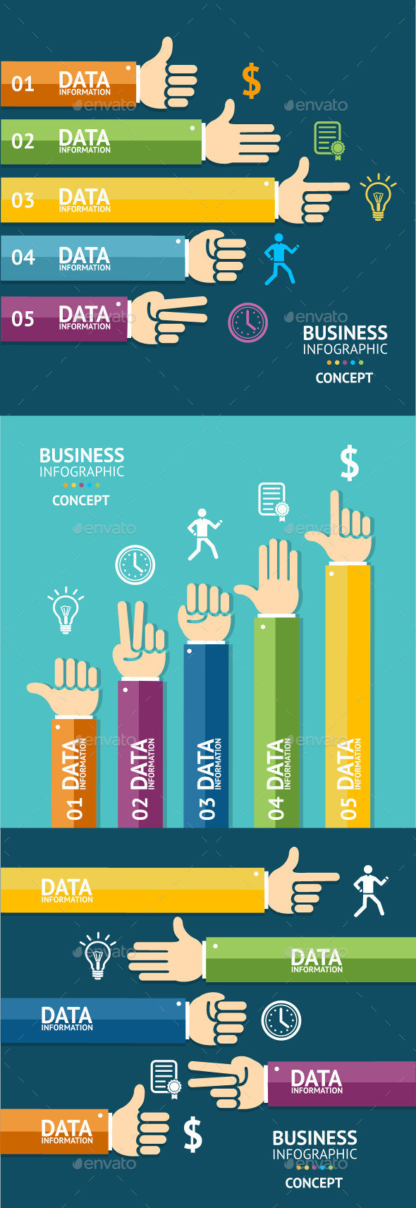 Business infographics590