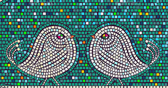 Box vector 20mosaic 20birds 20590 20wide