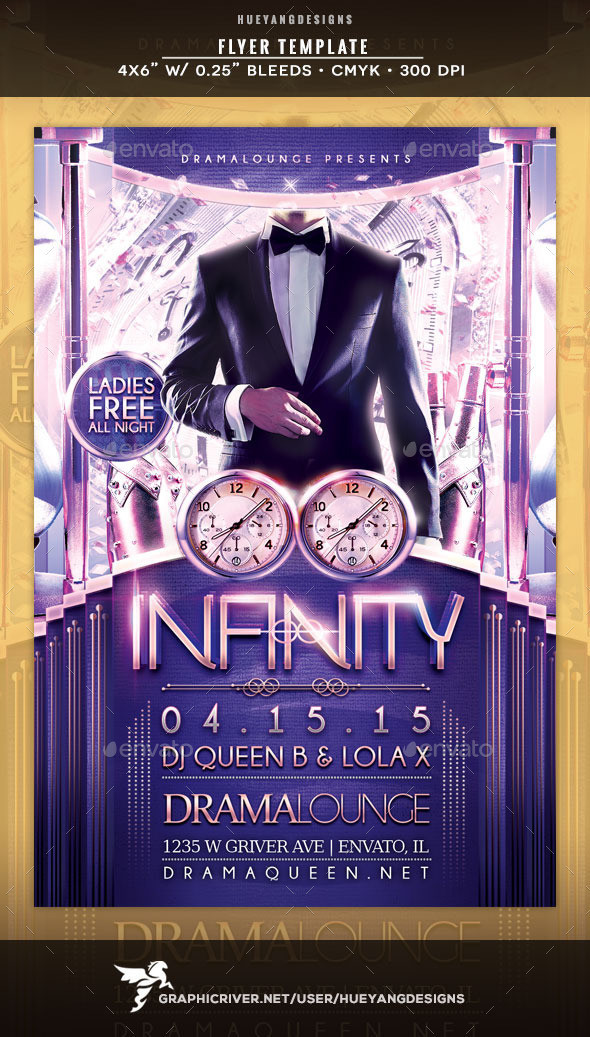 Infinity image preview