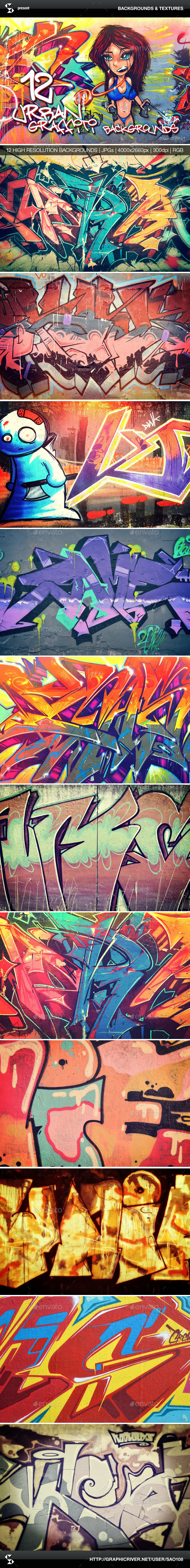 Urban graffiti backgrounds1 preview