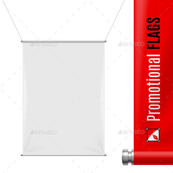Promotional flags 01 590