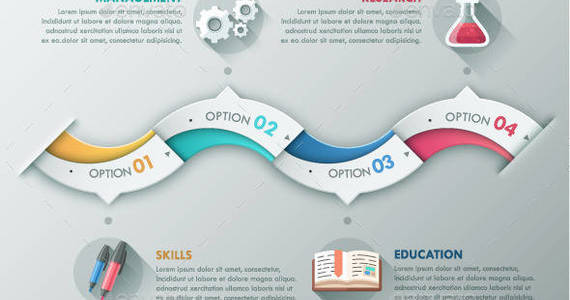 Box modern 20infographic 20options 20banner 590x590