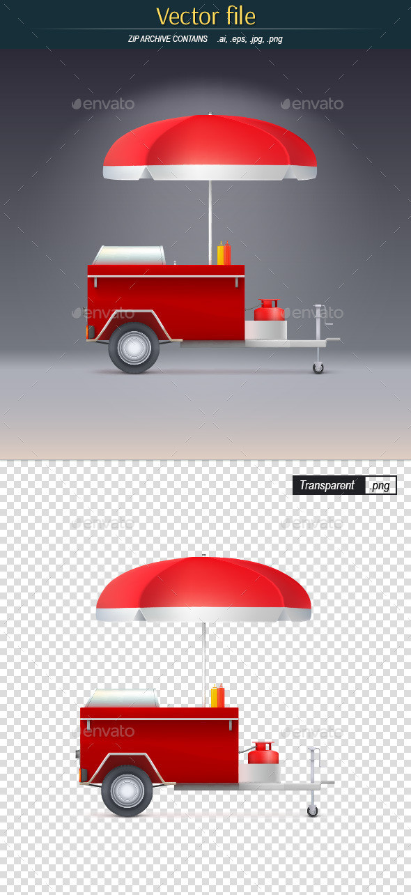 Hot dog store preview