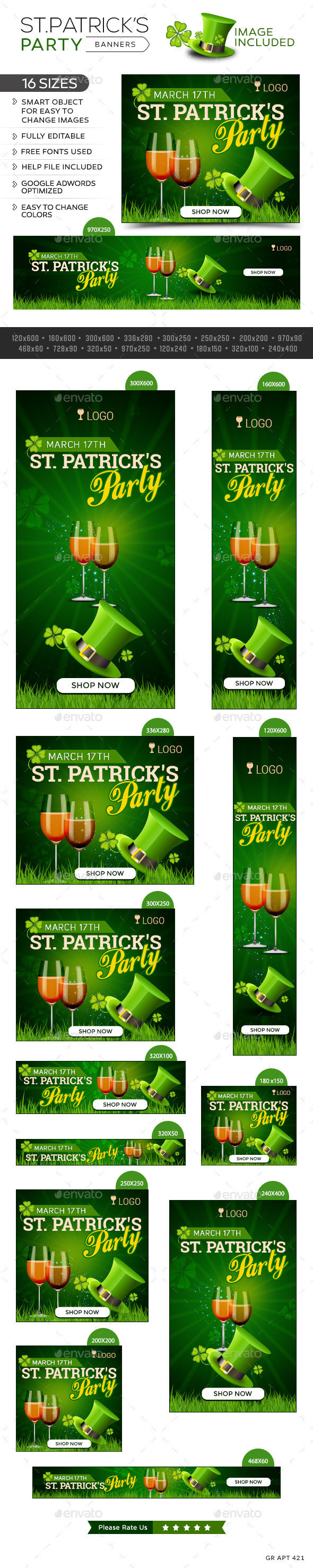 Apt 421 st 20patricks 20party 20banners preview