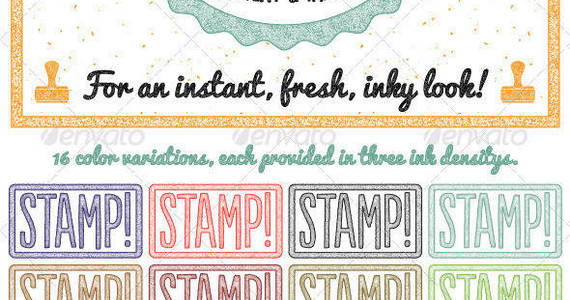 Box stamp preview