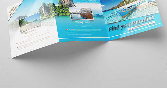 Box travel brochure preview