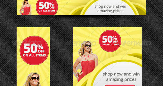 Box online shopping banner