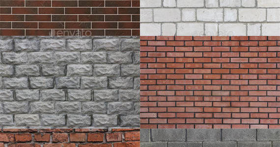 Box 10 brick wall textures preview