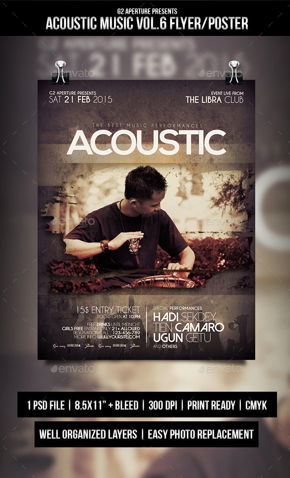 Acoustic music vol6 preview