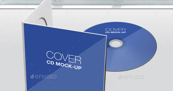 Box preview cd mockup