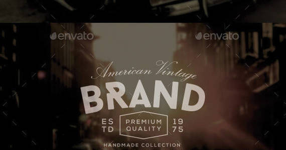 Box 05 retro vintage logo insignia label preview