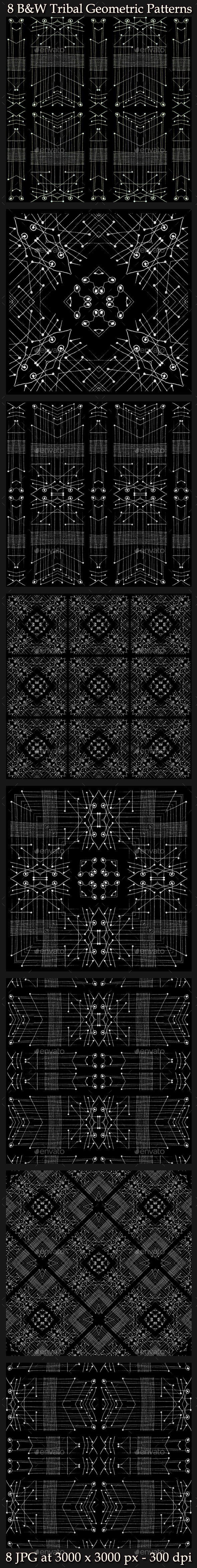 Preview  8tribal geometric patterns