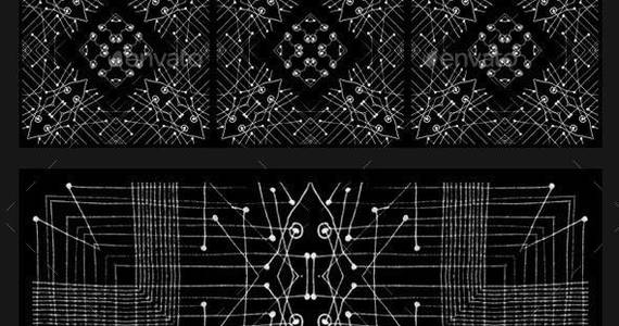 Box preview  8tribal geometric patterns