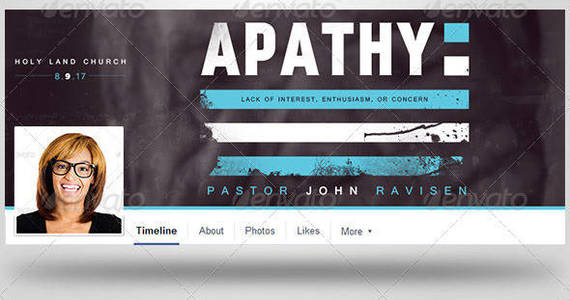 Box apathy facebook timeline covers template preview