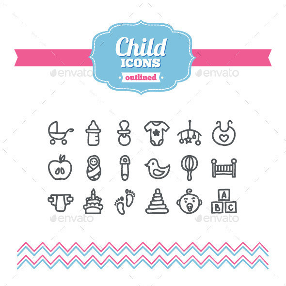 Preview child icons