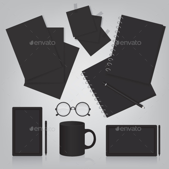 Corporate 20identity 20template 20illustration 20590 20px