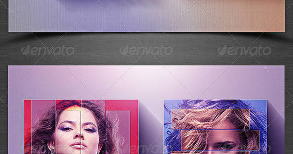 Box abstract 20artistic 20photoframe 20template 20preview