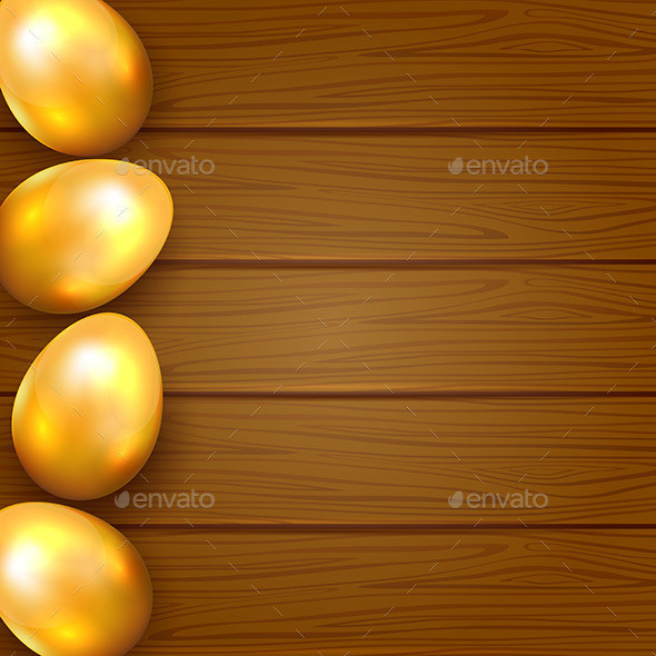 Golden 20eggs 20on 20wooden 20background 201