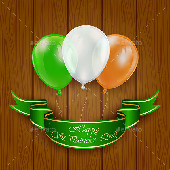 Patricks 20day 20balloons 20on 20wooden 20background 201