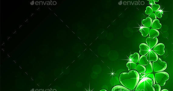 Box clover 20green 20background 201