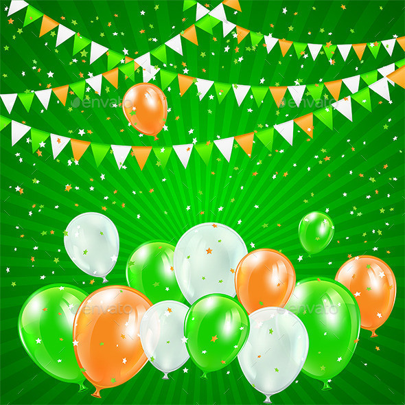 Patricks 20day 20balloons 20and 20confetti 201