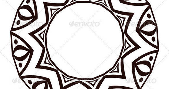 Box vector 20border 20template 20d image