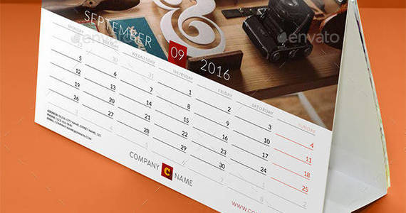 Box desk calendar 09  2015 590