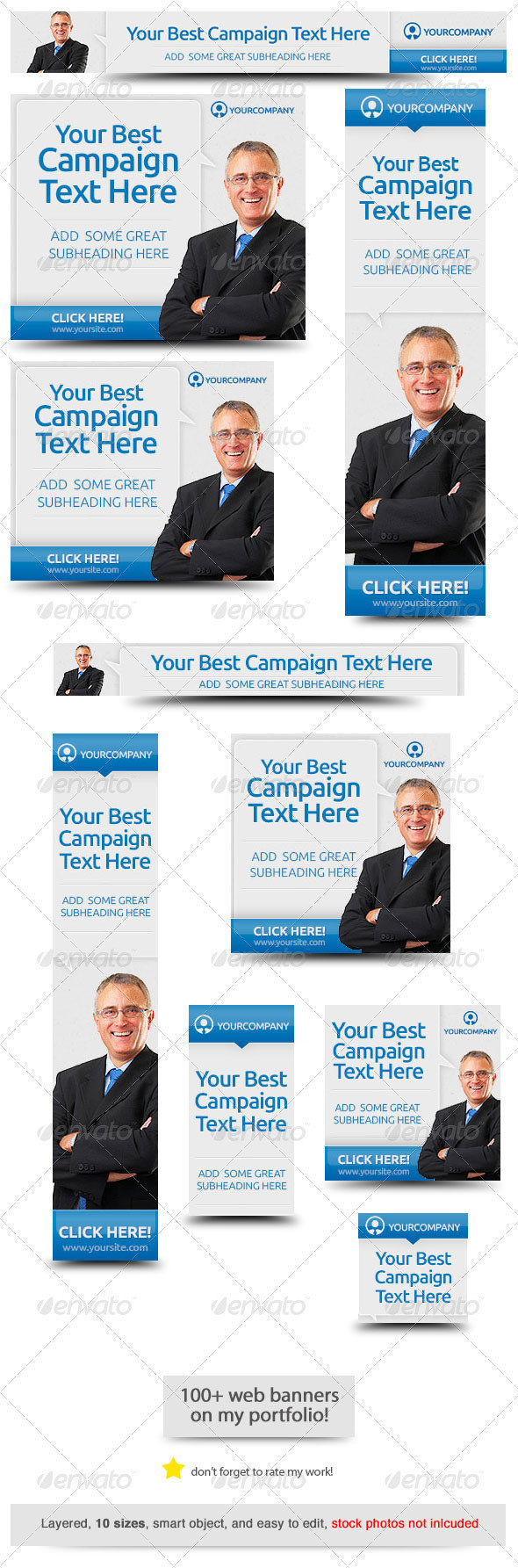 Web banner