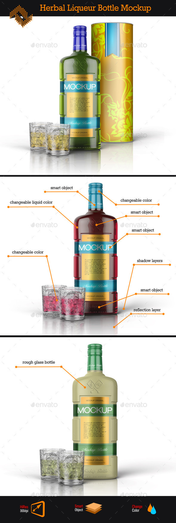 Liqueur bottle prev
