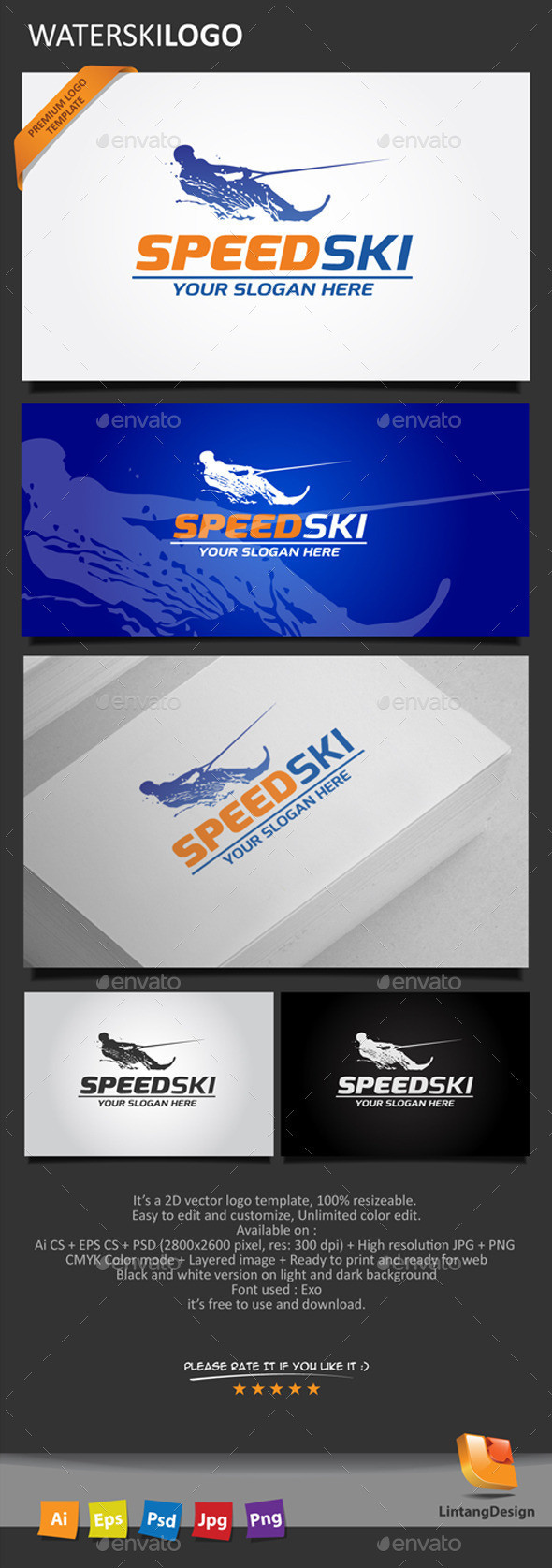 Waterski 20logo 001  20preview