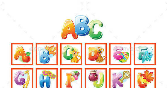 Box alphabet 20for 20kids 20with 20pictures preview