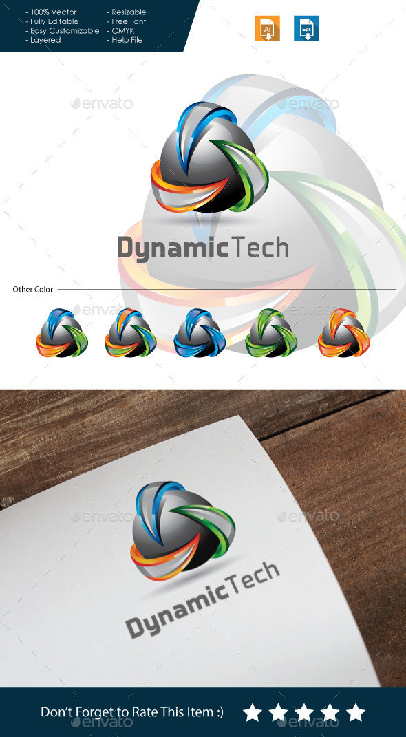 Preview dynamic logo