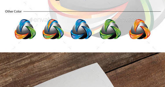 Box preview dynamic logo