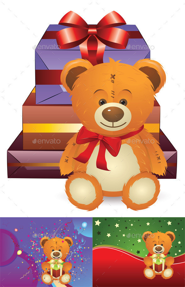 Teddy 20bear 20with 20gift 20box 20pw