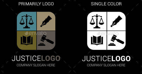 Box justice logo